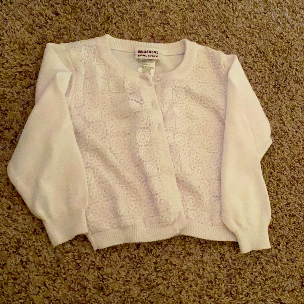 Girls sweater